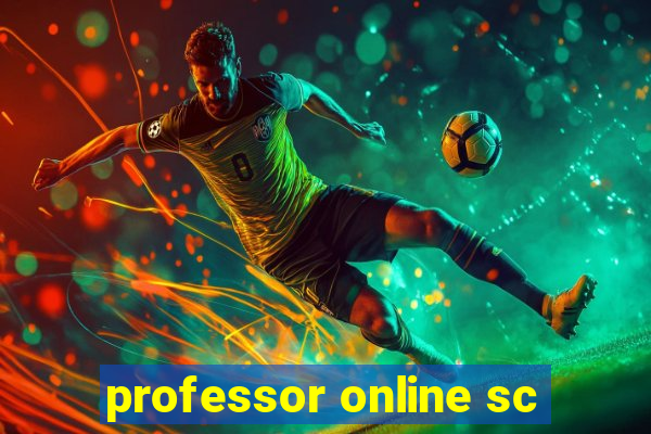 professor online sc